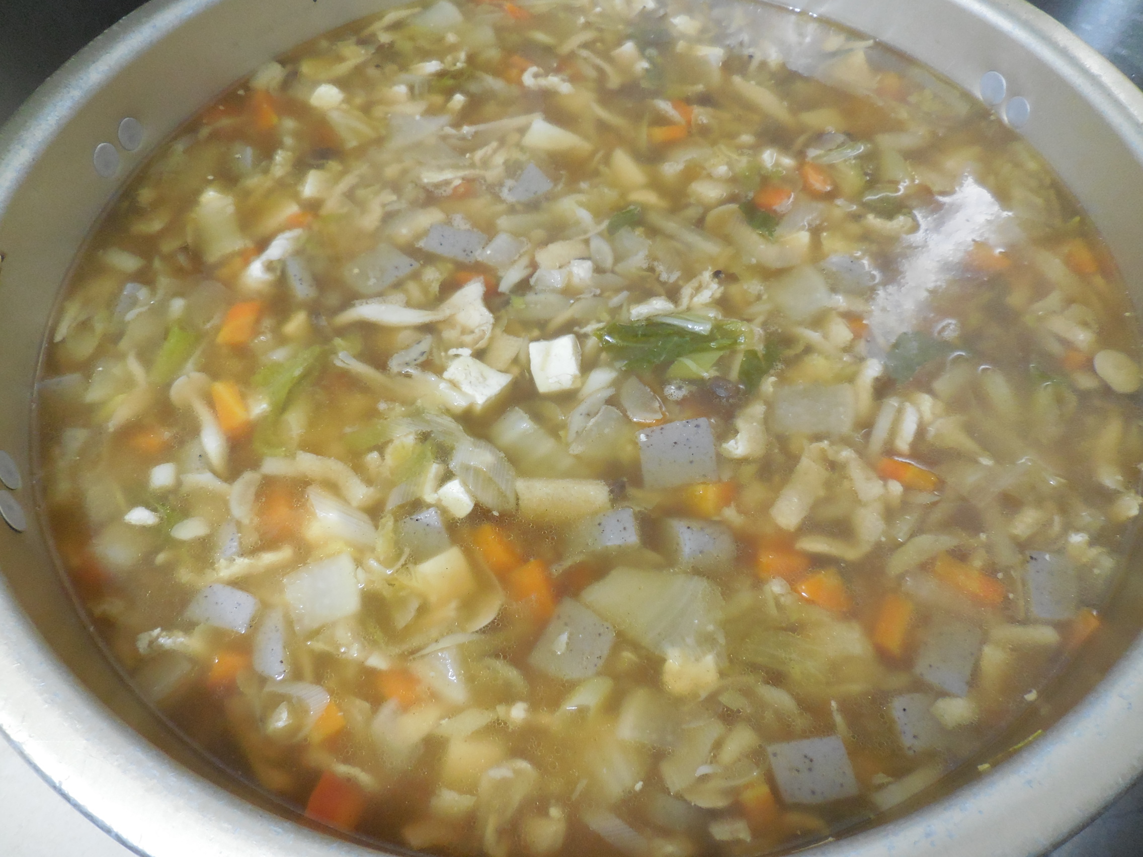 11月のクッキング保育を更新しました