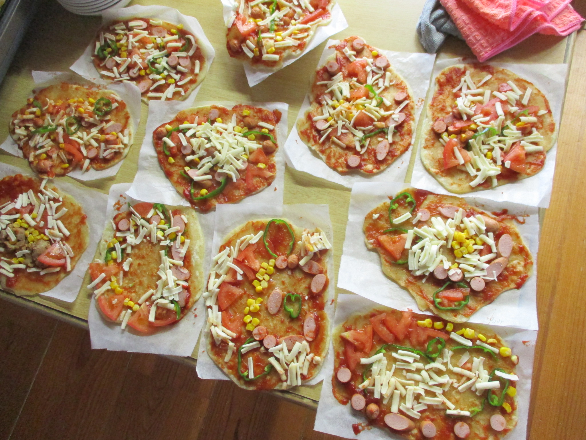 １２月のクッキング保育　更新しました